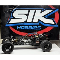 ROVAN BAJA-290 5B BUGGY 29CC GAS POWERED RC CAR REQUIRES CONTROLLER PLUG AND PLAY