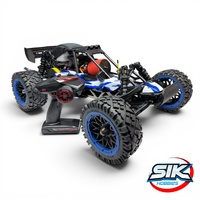ROVAN Q-BAHA BAJA SHORTY 29CC BLUE, WHITE & BLACK READY TO RUN 1/5 SCALE 2WD PETROL RC BUGGY
