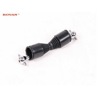ROVAN 65030 BAJA 5B DRIVE SHAFT WITH BOOTS SINGLE SHAFT 9MM