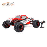 ROVAN ROFUN XLT 4X4 MONSTER TRUCK 45CC RED READY TO RUN WITH GT3B CONTROLLER GAS POWERED RC CAR
