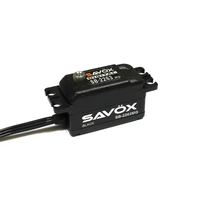 SAVOX SB-2263MG BLACK EDITION BRUSHLESS HIGH SPEED SERVO 10KG@6.0V