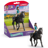 SCHLEICH 42712 HORSE CLUB LISA AND STORM