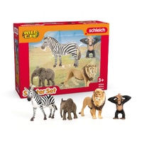 SCHLEICH 42721 WILD LIFE SAFARI STARTER SET