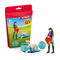 SCHLEICH 42744 BIRTHDAY PARTY WITH LISA SET