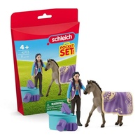 SCHLEICH 42753 BEAUTY SET WITH KIM SET