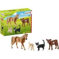 SCHLEICH 72161 FARM WORLD FARM & PET STARTER SET