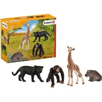 SCHLEICH 72162 WILD LIFE SAFARI STARTER SET
