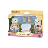 SYLVANIAN FAMILIES 5803 SEA OTTER FAMILY