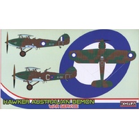 KORA MODELS 72.185 HAWKER AUSTRALIAN DEMON WAR SERVICE 1/72 SCALE PLASTIC MODEL KIT