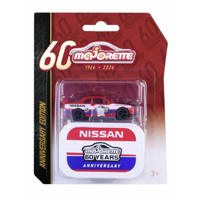 MAJORETTE ANNIVERSARY EDITION DELUXE - NISSAN SKYLINE R34 RED/WHITE/BLUE - MJ74725