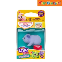 MOOSE LITTLE LIVE PETS NEEDEES INTERACTIVE PETS - PLUMEE CAT