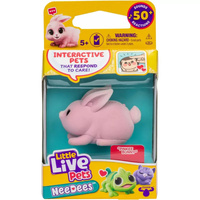 MOOSE LITTLE LIVE PETS NEEDEES INTERACTIVE PETS - PINKEE BUNNY