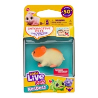MOOSE LITTLE LIVE PETS NEEDEES INTERACTIVE PETS - CHIPPEE HAMSTER