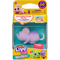 MOOSE LITTLE LIVE PETS NEEDEES INTERACTIVE PETS - SCAMPEE MOUSE