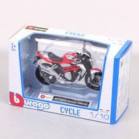 BURAGO 51000 MV AGUSTA BRUTALE 1090 R 1/18 DIECAST MODEL MOTORBIKE