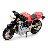 BURAGO 51042 MV AGUSTA BRUTALE ORO 1/18 DIECAST MODEL MOTORBIKE