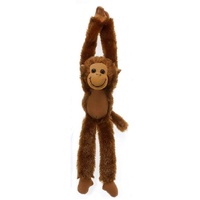 NATURAL LONG LEG MONKEY - BROWN