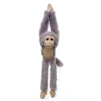 NATURAL LONG LEG MONKEY - GREY