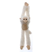 NATURAL LONG LEG MONKEY - WHITE