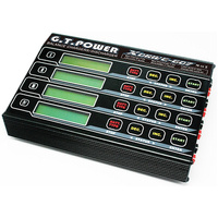 CHARGER GT POWER X-DRIVE 607 and DC CHARGER IMAX B20 POWER SUPPLY 16AMP PACKAGE