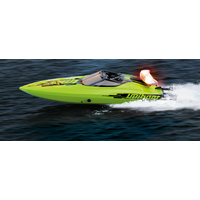 UDIRC UDI021 XIPHACTINUS SELF RIGHTING 16.7 INCH BOAT BRUSHLESS MOTOR 7.4V AND NAVIGATION LIGHTS