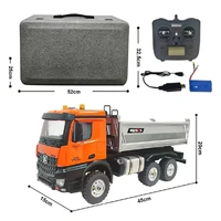 HUINA 1598 RC DUMP TRUCK 11 CHANNEL 1/14 SCALE REMOTE CONTROL CONSTRUCTION TRUCK