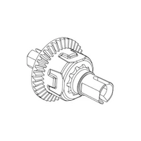 MJX P10420 FRONT REAR DIFFERENTIAL FOR 1/10 SCALE