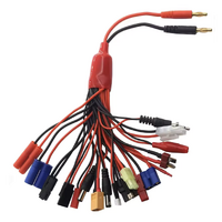 19 IN 1 MULTIFUNCTION BALANCE CHARGING CABLE WITH BULLETS