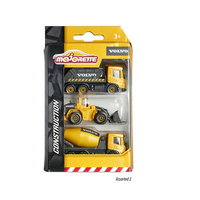 MAJORETTE MJ63217 VOLVO CONSTRUCTION 3 PIECE - CEMENT TRUCK SET