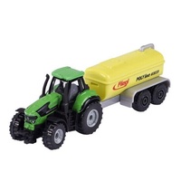 MAJORETTE TRAILER - FLIEGL POLYLINE AND DEUTZ-FAHR - MJ51672