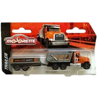 MAJORETTE TRAILER - MACK GRANITE WORK ZONE SAFETY - MJ51672