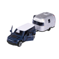 MAJORETTE TRAILER - LAND ROVER DEFENDER 90 AND AIRSTREAM SPORT 16 - MJ51672