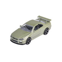 MAJORETTE JAPAN SERIES PRIME - GTR R34 SKYLINE GREEN - MJ75883