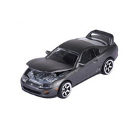 MAJORETTE JAPAN SERIES PRIME - TOYOTA SUPRA GREY - MJ75883