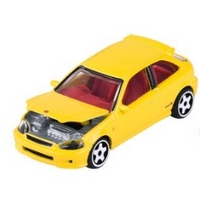 MAJORETTE JAPAN SERIES PRIME - HONDA CIVIC EK9 YELLOW - MJ75883