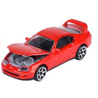 MAJORETTE JAPAN SERIES PRIME - TOYOTA SUPRA RED - MJ75883
