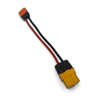 IC2 MALE TO XT60 FEMALE CHARGING ADAPTOR PLUG