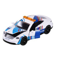 MAJORETTE PORSCHE MOTORSPORT DELUXE EDITION - PORSCHE TAYCAN TURBO S SAFETY CAR - MJ73209