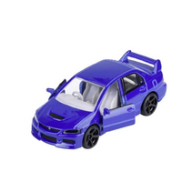 MAJORETTE JAPAN SERIES PREMIUM - MITSUBISHI LANCER EVOLUTION 9 BLUE - MJ75289