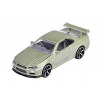 MAJORETTE JAPAN SERIES PREMIUM - NISSAN SKYLINE GT-R (R34) GREEN - MJ75289