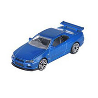 MAJORETTE JAPAN SERIES PRIME - NISSAN SKYLINE R34 LIGHT BLUE - MJ75876