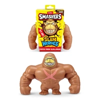 ZURU SMASHERS SPLAT HEROES SERIES 1 GORILLA - BROWN AZT74140