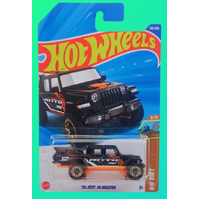 HOTWHEELS BASICS 130/250 - DIRT SERIES - '20 JEEP GLADIATOR #6 OF 10 DIECAST CAR