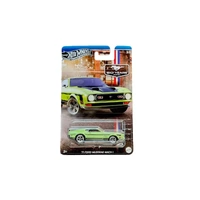 HOT WHEELS SILVER SERIES 3/5 - '71 FORD MUSTANG MACH 1