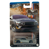 HOT WHEELS SILVER SERIES GRT01 4/5 JBY53 '18 FORD MUSTANG RTR SPEC 5 DIECAST CAR