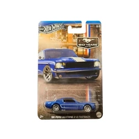 HOT WHEELS SILVER SERIES 5/5 - '65 FORD MUSTANG 2+2 FSATBACK