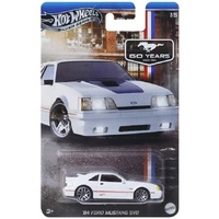 HOT WHEELS SILVER SERIES GRT01 1/5 JBY50 '84 FORD MUSTANG SVO DIECAST CAR