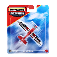 MATCHBOX SKY BUSTERS - MBX CROP DUSTER DIECAST PLANE