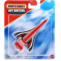 MATCHBOX SKY BUSTERS - MBX HYPERSONIC JET DIECAST PLANE