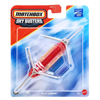 MATCHBOX SKY BUSTERS - CH-47 CHINOOK DIECAST AIRCRAFT